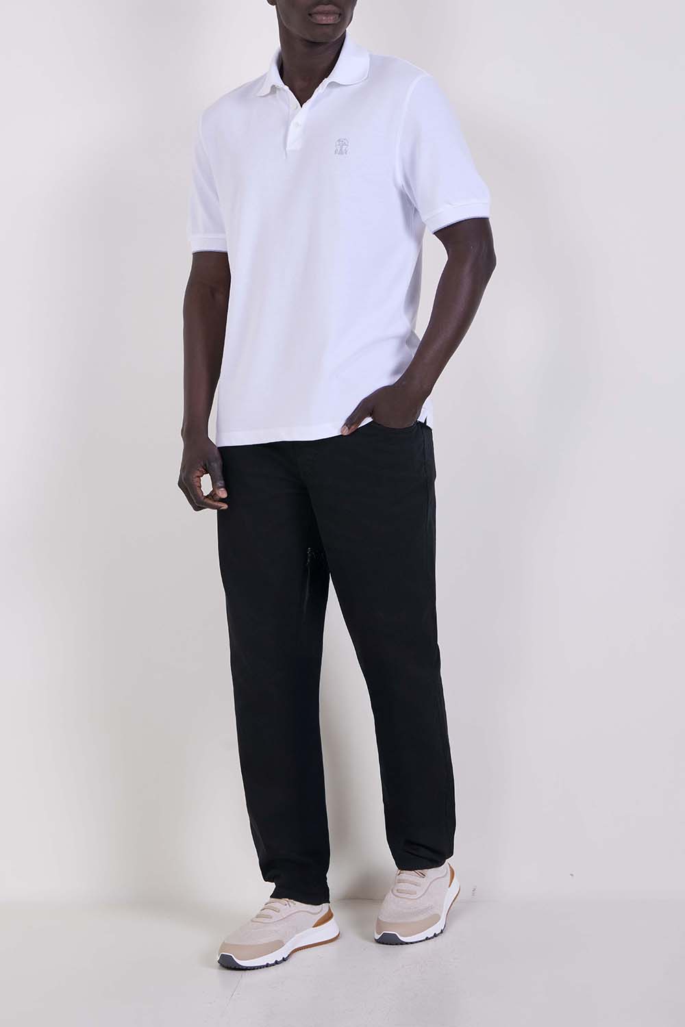 חולצת פולו בגזרת סלים